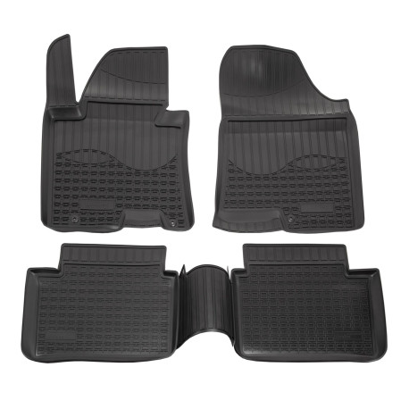 Za specifičen model 3D rubber floor mats for HYUNDAI i30 2012-2017 4pc | race-shop.si