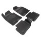 Za specifičen model 3D rubber floor mats for HYUNDAI i30 2012-2017 4pc | race-shop.si