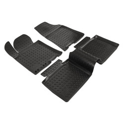 3D rubber floor mats for HYUNDAI i40 2011-2019 4pc