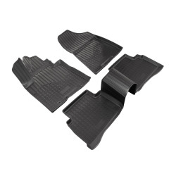3D rubber floor mats for HYUNDAI Tucson 2015-9/2020 /Sportage 2016-2021 4pcs