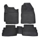 Za specifičen model 3D rubber floor mats for HYUNDAI Kona 2018-2023 / no for eKona | race-shop.si