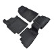Za specifičen model 3D rubber floor mats for HYUNDAI Kona 2018-2023 / no for eKona | race-shop.si