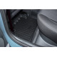 Za specifičen model 3D rubber floor mats for HYUNDAI Kona 2018-2023 / no for eKona | race-shop.si