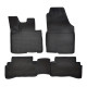 Za specifičen model 3D rubber floor mats for HYUNDAI Tucson SWB EU 2021-up 5pcs | race-shop.si
