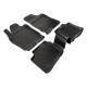 Za specifičen model 3D rubber floor mats for KIA Cee`d 2006-2010/ i30 2007-2012 4pc | race-shop.si