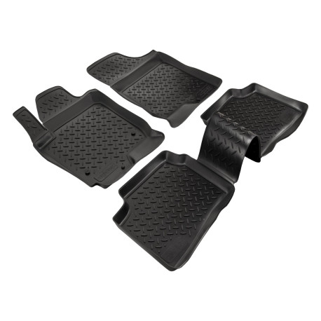 Za specifičen model 3D rubber floor mats for KIA Cee`d 2006-2010/ i30 2007-2012 4pc | race-shop.si