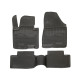 Za specifičen model 3D rubber floor mats for KIA Cee`d /Pro Cee`d 2012-2017 4pc | race-shop.si