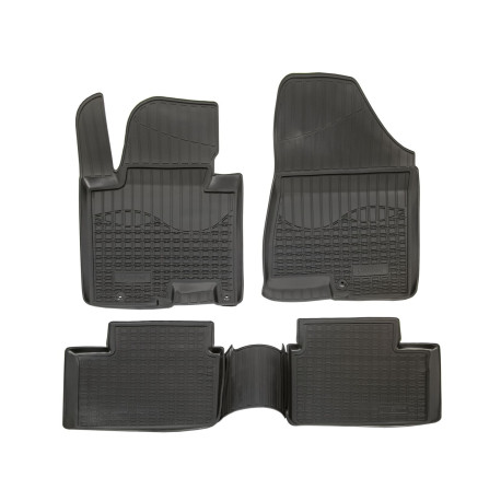 Za specifičen model 3D rubber floor mats for KIA Cee`d /Pro Cee`d 2012-2017 4pc | race-shop.si