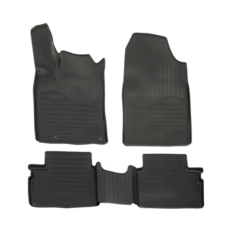 Za specifičen model 3D rubber floor mats for KIA Ceed 2018-up/ Kia Proceed 2019-up / Kia Xceed 2019-up 4pcs | race-shop.si