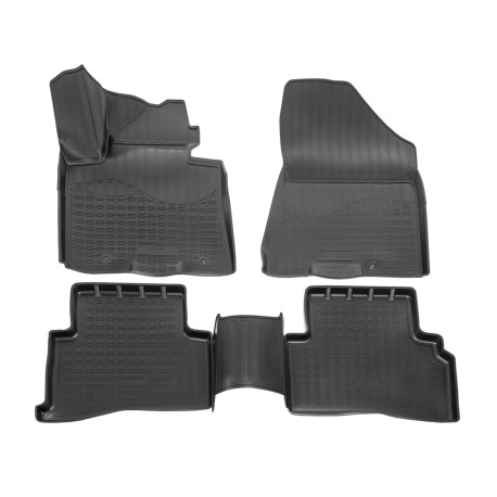 Za specifičen model 3D rubber floor mats for KIA Sportage QL 3D 2016-2021 4pc | race-shop.si