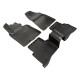 Za specifičen model 3D rubber floor mats for KIA Sportage QL 3D 2016-2021 4pc | race-shop.si