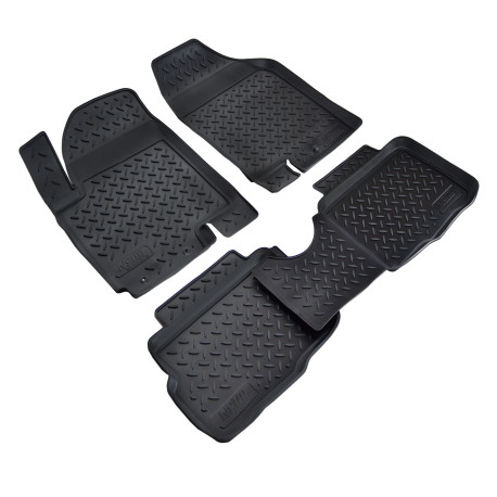 Za specifičen model 3D rubber floor mats for KIA Soul AM 2008-2013 | race-shop.si