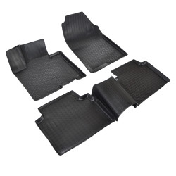 3D rubber floor mats for KIA Sportage NQ5 LWB USA 2022-up 4pcs