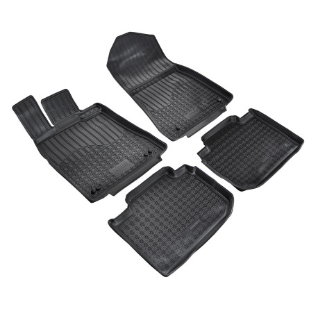 Za specifičen model 3D rubber floor mats for LEXUS IS III 2013-2020 | race-shop.si