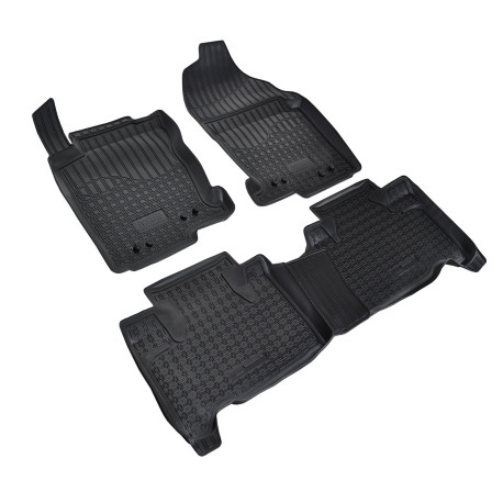 Za specifičen model 3D rubber floor mats for LEXUS NX 2014 -2021 | race-shop.si