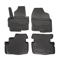 3D rubber floor mats for MAZDA CX-5 2011-2017 4pc