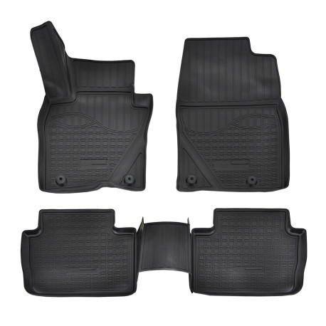 Za specifičen model 3D rubber floor mats for MAZDA CX-30 2019 -up 5 pcs | race-shop.si