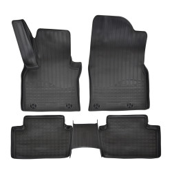 3D rubber floor mats for MAZDA 3 2019 -up 4 pcs