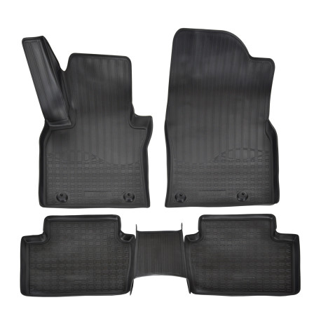 Za specifičen model 3D rubber floor mats for MAZDA 3 2019 -up 4 pcs | race-shop.si