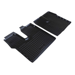 3D rubber floor mats for MAN TGX 2007-up 4pc