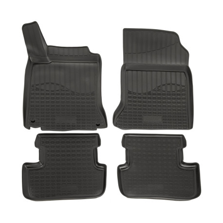Za specifičen model 3D rubber floor mats for MERCEDES GLA X156 2014-2019 4pc | race-shop.si