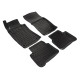 Za specifičen model 3D rubber floor mats for MERCEDES E-Class W211 2002-2009 4pc | race-shop.si