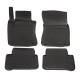 Za specifičen model 3D rubber floor mats for MERCEDES E-Class W211 2002-2009 4pc | race-shop.si