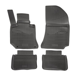 3D rubber floor mats for MERCEDES E-Class W212 2009-2016 4pc