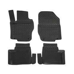 3D rubber floor mats for MERCEDES GL X164 2006-2012/ M W164 2005-2012 4pc