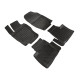 Za specifičen model 3D rubber floor mats for MERCEDES GL X164 2006-2012/ M W164 2005-2012 4pc | race-shop.si