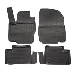 3D rubber floor mats for MERCEDES GLE C292 2015-2019 4pc