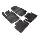 Za specifičen model 3D rubber floor mats for MERCEDES GLE C292 2015-2019 4pc | race-shop.si