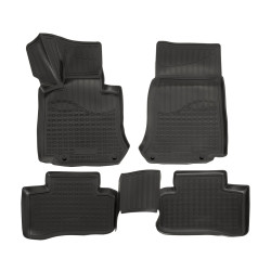 3D rubber floor mats for MERCEDES GLC X253 2015-2022 4pc