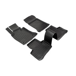 3D rubber floor mats for MERCEDES GLK X204 2008 - 2014 4pc