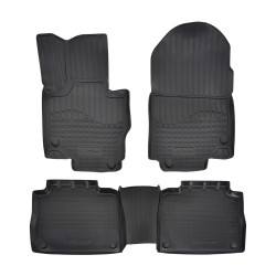 3D rubber floor mats for MERCEDES GLS II X167 2019 -up 5 seats, 5 pcs