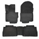 Za specifičen model 3D rubber floor mats for MERCEDES GLE V167 2018-up 5pcs | race-shop.si