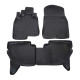 Za specifičen model 3D rubber floor mats for MITSUBISHI Pajero IV 2006-2015 4pc | race-shop.si