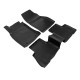 Za specifičen model 3D rubber floor mats for NISSAN Juke 2010-2018 4pc | race-shop.si