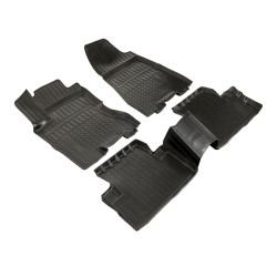 3D rubber floor mats for NISSAN X-Trail T31 2007-2014 4pc