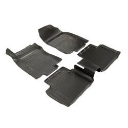 3D rubber floor mats for NISSAN X-Trail T32 2014-20214pc