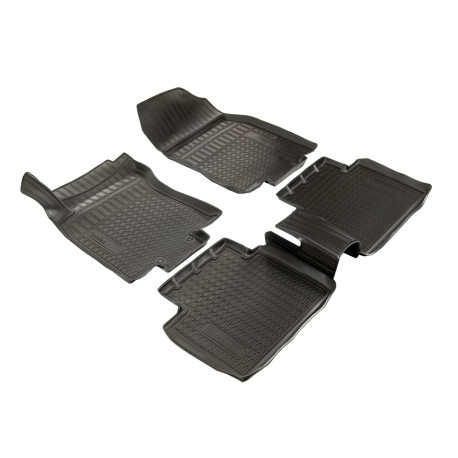 Za specifičen model 3D rubber floor mats for NISSAN X-Trail T32 2014-20214pc | race-shop.si