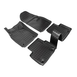 3D rubber floor mats for OPEL Insignia 2009-2017 4pc