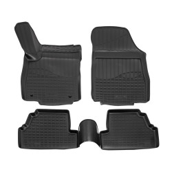 3D rubber floor mats for OPEL Mokka /Mokka X /Trax 2012-2020 4pc