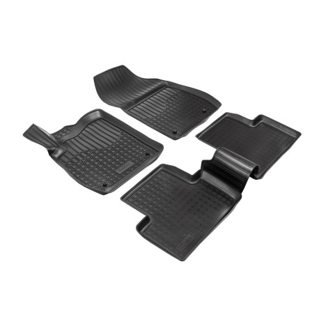 Za specifičen model 3D rubber floor mats for OPEL Zafira C 2012-2019 4pc | race-shop.si