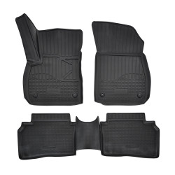 3D rubber floor mats for OPEL Insignia B 2017-up 5 pcs