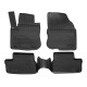 Za specifičen model 3D rubber floor mats for PEUGEOT 2008 2013 - 2018 4pc | race-shop.si
