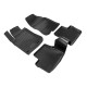 Za specifičen model 3D rubber floor mats for PEUGEOT 2008 2013 - 2018 4pc | race-shop.si