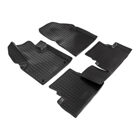 Za specifičen model 3D rubber floor mats for PEUGEOT 3008 2017-2024 4pc | race-shop.si