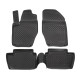 Za specifičen model 3D rubber floor mats for PEUGEOT 308 2008-2014 4pc | race-shop.si
