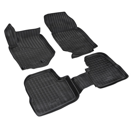 Za specifičen model 3D rubber floor mats for PEUGEOT 208 II 2019-up | race-shop.si